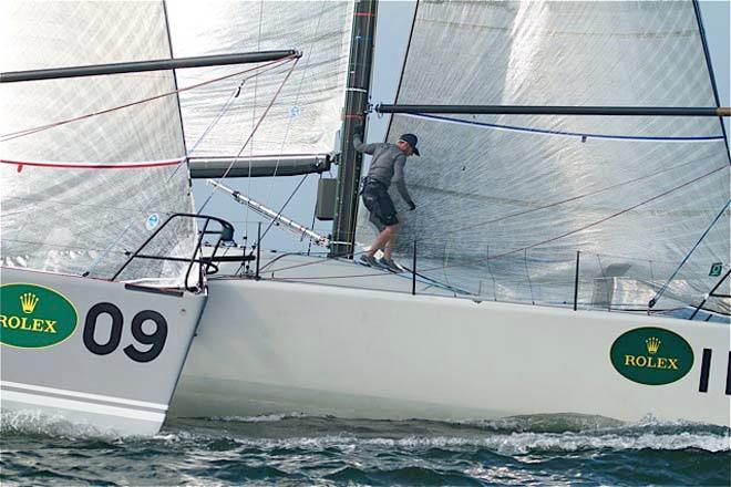 2013 Rolex Farr 40 World Championship day 2 © Rod Harris