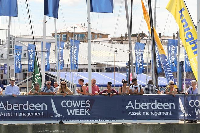 Toe in the Water - Cowes Week 2013 © Ingrid Abery http://www.ingridabery.com