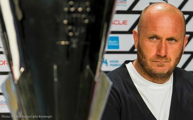 San Francisco, 15/08/13, 34th America’s Cup Press conference - Massimiliano Sirena - Skipper Luna Rossa © Carlo Borlenghi/Luna Rossa http://www.lunarossachallenge.com