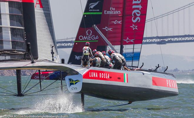 34th America’s Cup - Louis Vuitton Cup Final - Luna Rossa Challenge ©  Luna Rossa/Studio Borlenghi/Borlenghi-Butto