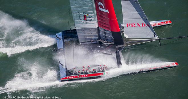 34th Americaâ€™s Cup - Louis Vuitton Cup Final - Luna Rossa Challenge ©  Luna Rossa/Studio Borlenghi/Borlenghi-Butto