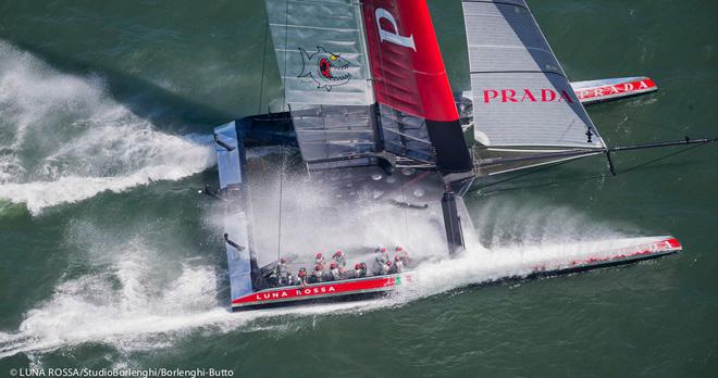 34th America’s Cup - Louis Vuitton Cup Final - Luna Rossa Challenge ©  Luna Rossa/Studio Borlenghi/Borlenghi-Butto