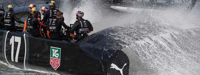 San Francisco, 10/09/13 34th AMERICA’S CUP America’s Cup Final 5 Emirates Team New Zealand vs Oracle Team USA © Carlo Borlenghi/Luna Rossa http://www.lunarossachallenge.com