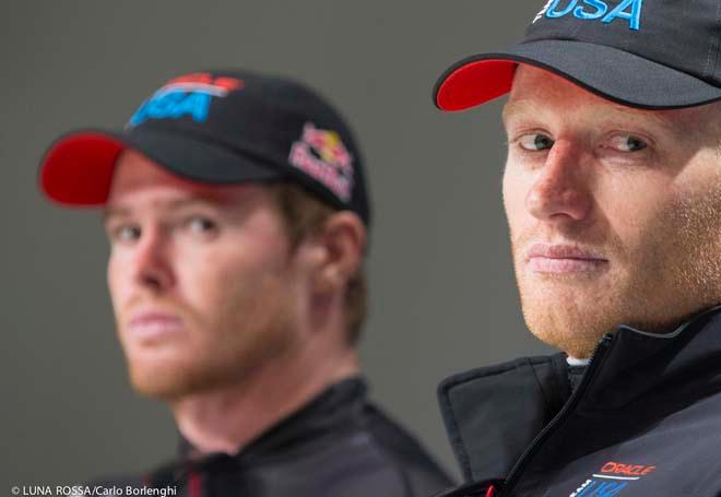 San Francisco, 11/09/13 34th AMERICA’S CUP America’s Cup Final 5 Emirates Team New Zealand vs Oracle Team Usa, James Spithill - Skipper ORACLE TEAM USA<br />
 © Carlo Borlenghi/Luna Rossa http://www.lunarossachallenge.com