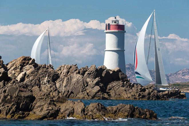 Fleet - 2013 Maxi Yacht Rolex Cup ©  Rolex / Carlo Borlenghi http://www.carloborlenghi.net