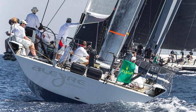 ALEGRE, Bow n: 01, Sail n: GBR 8728 R, Nation: GBR, Owner/Charterer: Alegre Yachting Ltd, Model: Mills 72 - 2013 Maxi Yacht Rolex Cup ©  Rolex / Carlo Borlenghi http://www.carloborlenghi.net