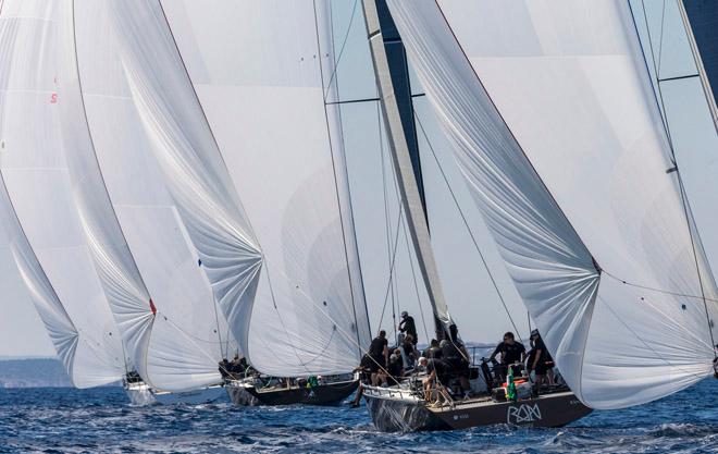 Fleet - 2013 Maxi Yacht Rolex Cup ©  Rolex / Carlo Borlenghi http://www.carloborlenghi.net