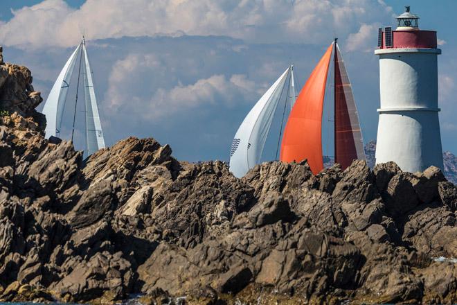 Fleet - 2013 Maxi Yacht Rolex Cup ©  Rolex / Carlo Borlenghi http://www.carloborlenghi.net