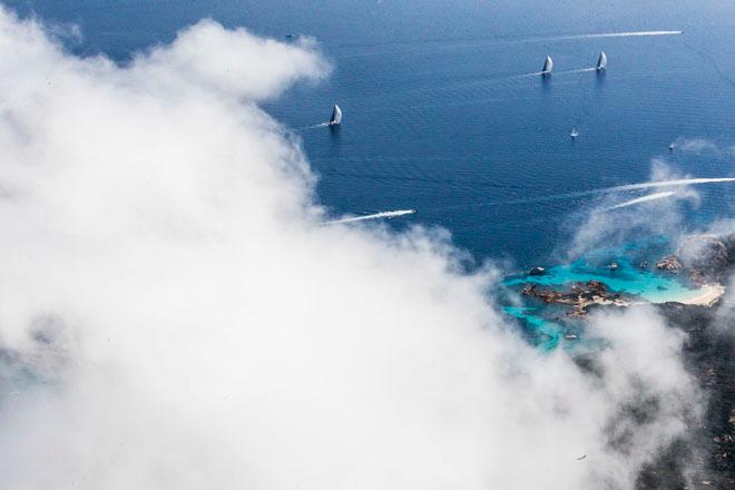 Fleet - Maxi Yacht Rolex Cup 2013 ©  Rolex / Carlo Borlenghi http://www.carloborlenghi.net