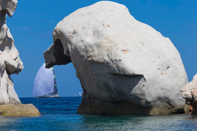 STIG, Bow n: 12, Sail n: ITA 6500, Nation: ITA, Owner/Charterer: Alessandro Rombelli, Model: JV72GP - Maxi Yacht Rolex Cup 2013 ©  Rolex / Carlo Borlenghi http://www.carloborlenghi.net