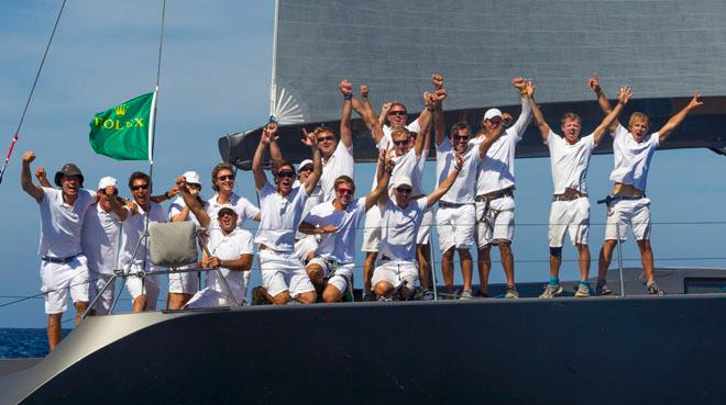 J ONE, Sail n: GBR 7077, Nation: GBR, Owner/Charterer: Jean Charles Decaux, Model: Wally 80 - Maxi Yacht Rolex Cup 2013 ©  Rolex / Carlo Borlenghi http://www.carloborlenghi.net