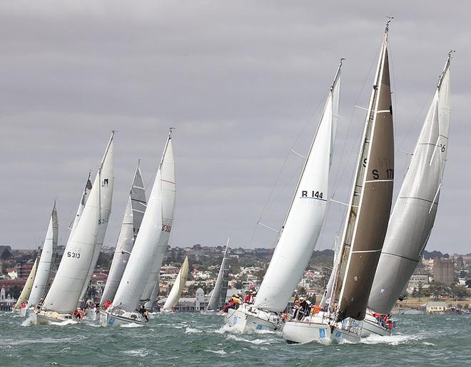 Don’t leave the boat in the pen and don’t miss this opportunity to get some really good help towards being a better sailor ©  John Curnow