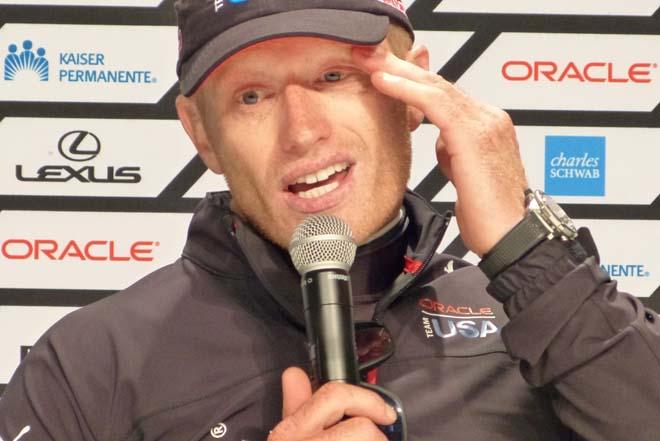 James Spithill - Helmsman/Skipper Oracle Team USA - 34th America’s Cup © Chuck Lantz http://www.ChuckLantz.com