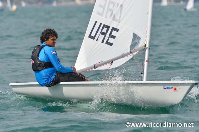 United Arab Emirates Laser sailor © Davide Turrini/Gardainfoto