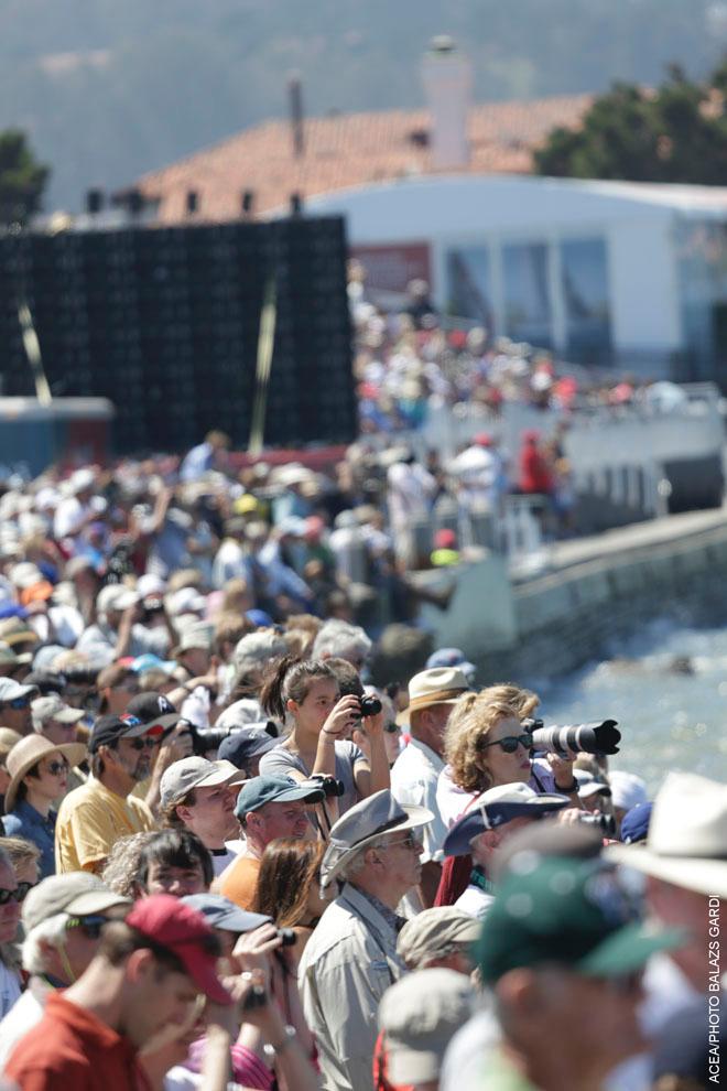 07/09/2013 - San Francisco (USA,CA) - 34th America’s Cup - Oracle vs ETNZ; Day 1 Racing ©  ACEA / Photo Balazs Gardi http://www.americascup.com/