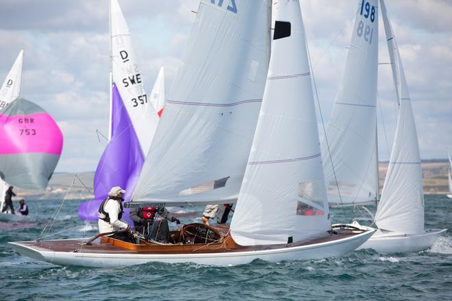 Sweden team in action at the 2013 Gazprom International Dragon World Championship  © IDA/Michael Austin