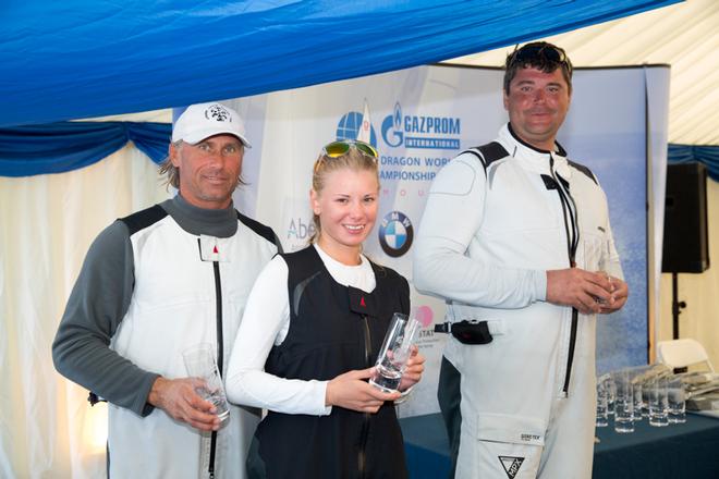 Gazprom International Dragon World Championship  © IDA/Michael Austin