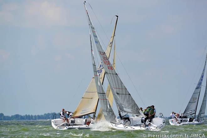 Training Day  RYC Hollandia Medemblik - Magic Marine Melges 24 European Championship 2013 ©  Pierrick Contin http://www.pierrickcontin.fr/