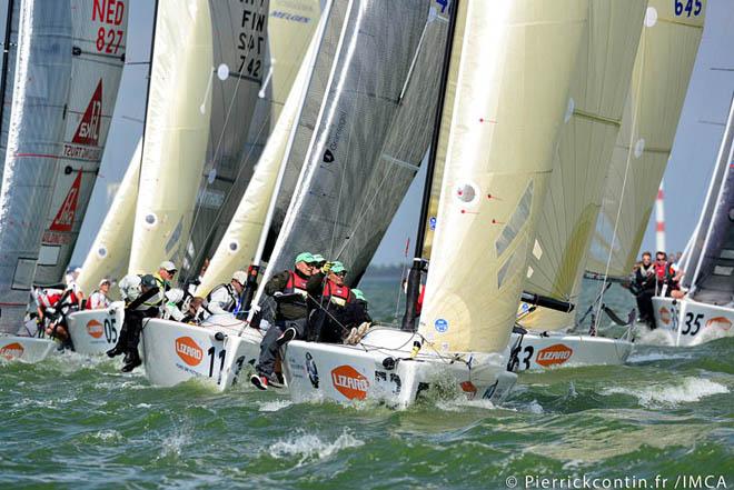 Training Day  RYC Hollandia Medemblik - Magic Marine Melges 24 European Championship 2013 ©  Pierrick Contin http://www.pierrickcontin.fr/