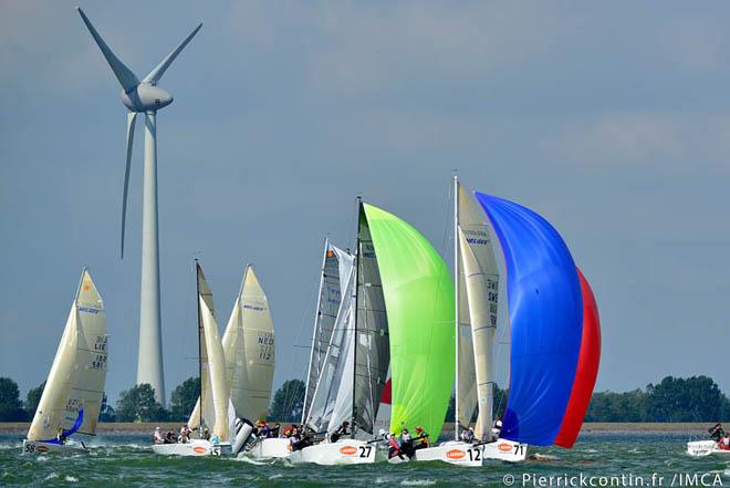 Training Day  RYC Hollandia Medemblik - Magic Marine Melges 24 European Championship 2013 ©  Pierrick Contin http://www.pierrickcontin.fr/