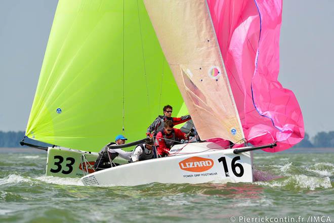 Training Day  RYC Hollandia Medemblik - Magic Marine Melges 24 European Championship 2013 ©  Pierrick Contin http://www.pierrickcontin.fr/