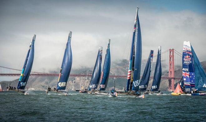 Red Bull Youth America’s Cup ©  Team Tilt / Loris Von Siebenthal