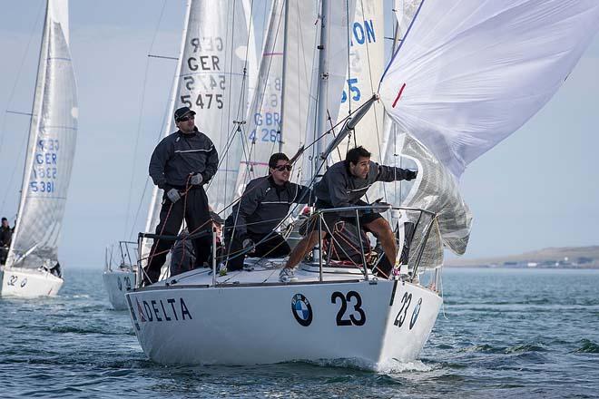 BMW J24 World Championships © David Branigan/Oceansport http://www.oceansport.ie/