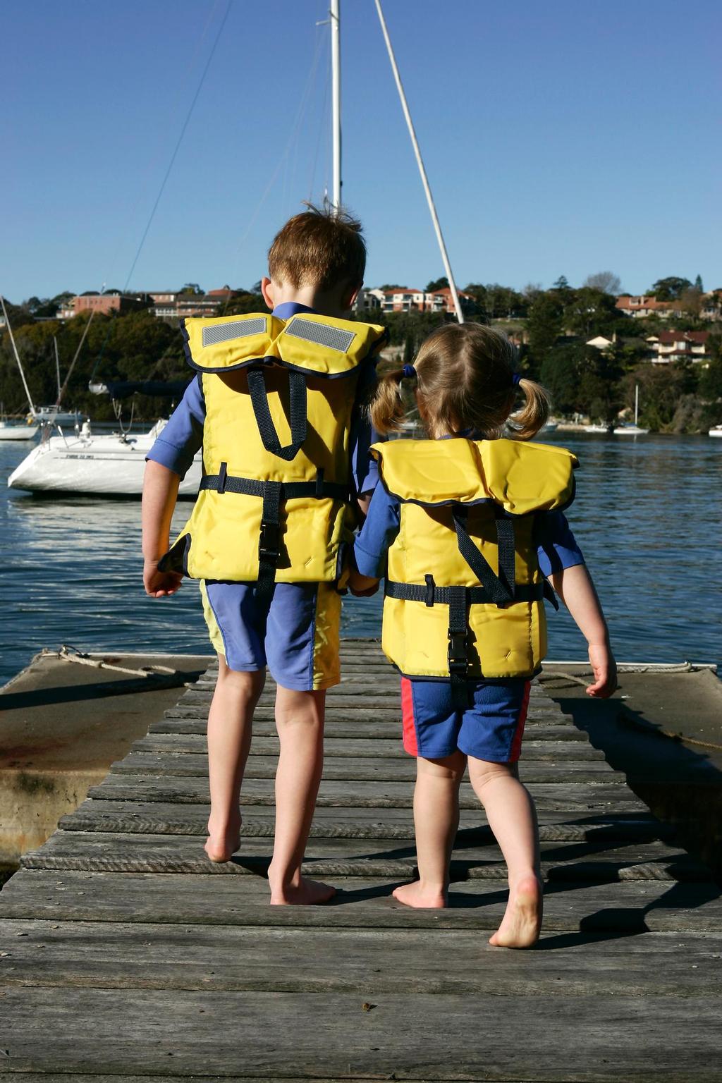 Burke Marine PFD&rsquo;s &copy; Fran Burke