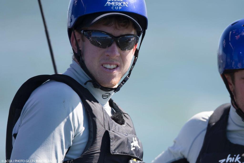 Red Bull Youth America’s Cup winning skipper, and current 49er World Champion, Peter Burling is one of the entries for the 2014 A-Class Catamaran Worlds © ACEA - Photo Gilles Martin-Raget http://photo.americascup.com/