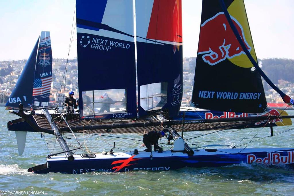 Red Bull Youth America’s Cup, Race Day 4 Next World Energy © ACEA / Photo Abner Kingman http://photo.americascup.com
