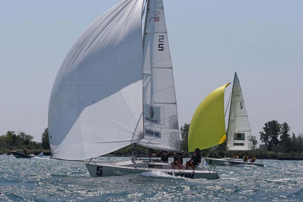 2013 Detroit Cup © Isao Toyama