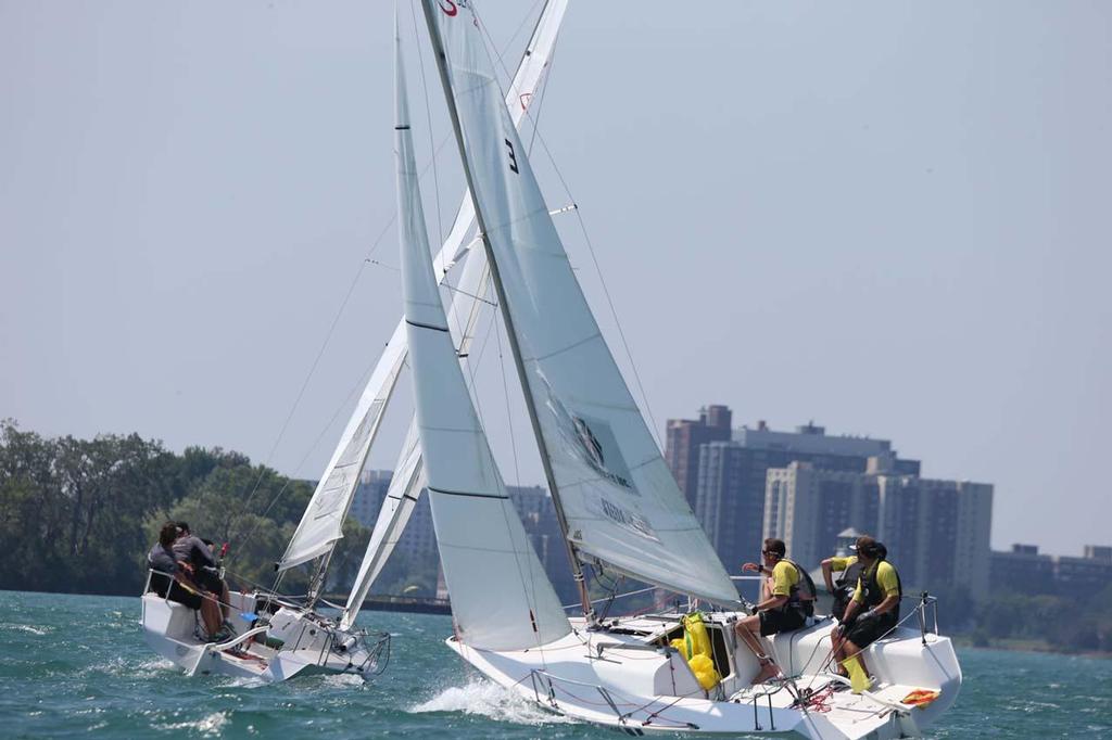2013 Detroit Cup © Isao Toyama