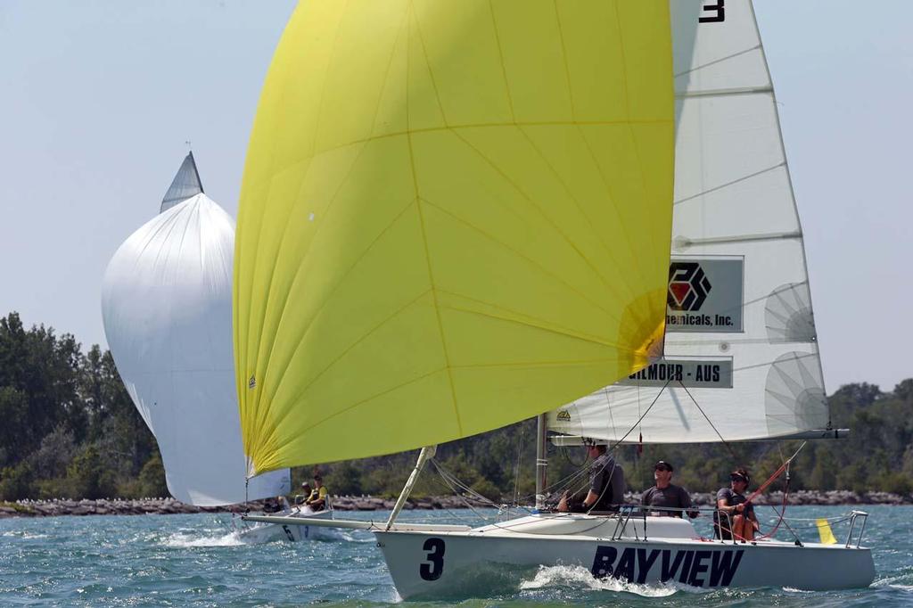 2013 Detroit Cup - Gilmour and team victorious © Isao Toyama