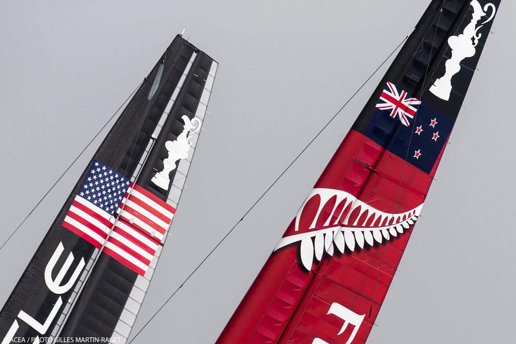 31/08/2013 - San Francisco (USA,CA) - 34th America's Cup - Red Bull Youth America's Cup Eve photo copyright ACEA - Photo Gilles Martin-Raget http://photo.americascup.com/ taken at  and featuring the  class