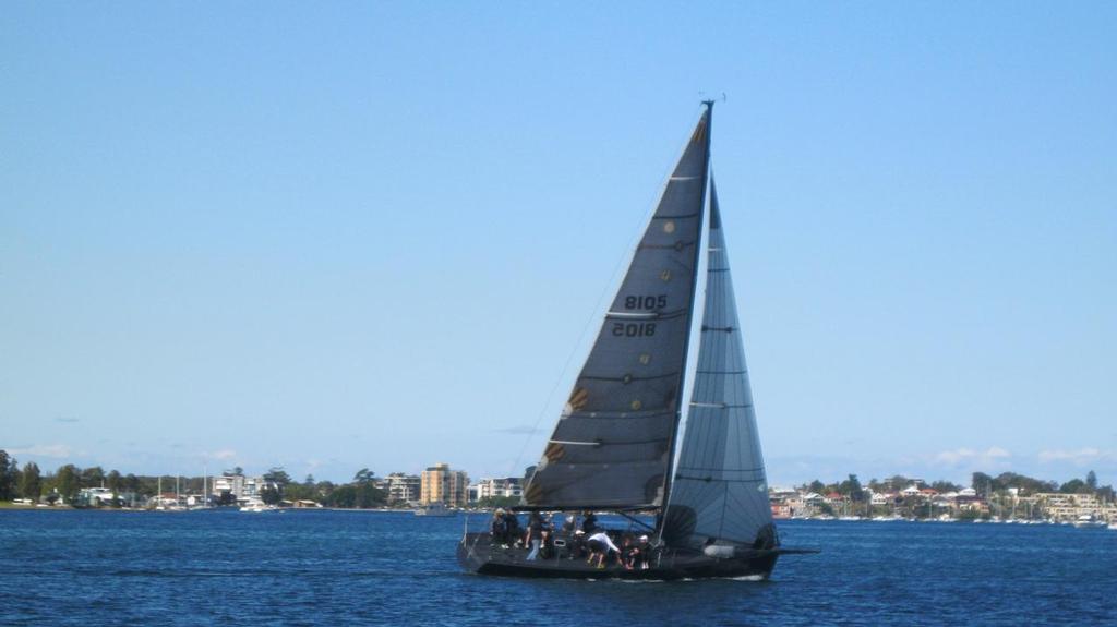 1st Overall Valkyrie - Northshore Nationals at Lake Macquarie photo copyright Rod Mackay taken at  and featuring the  class