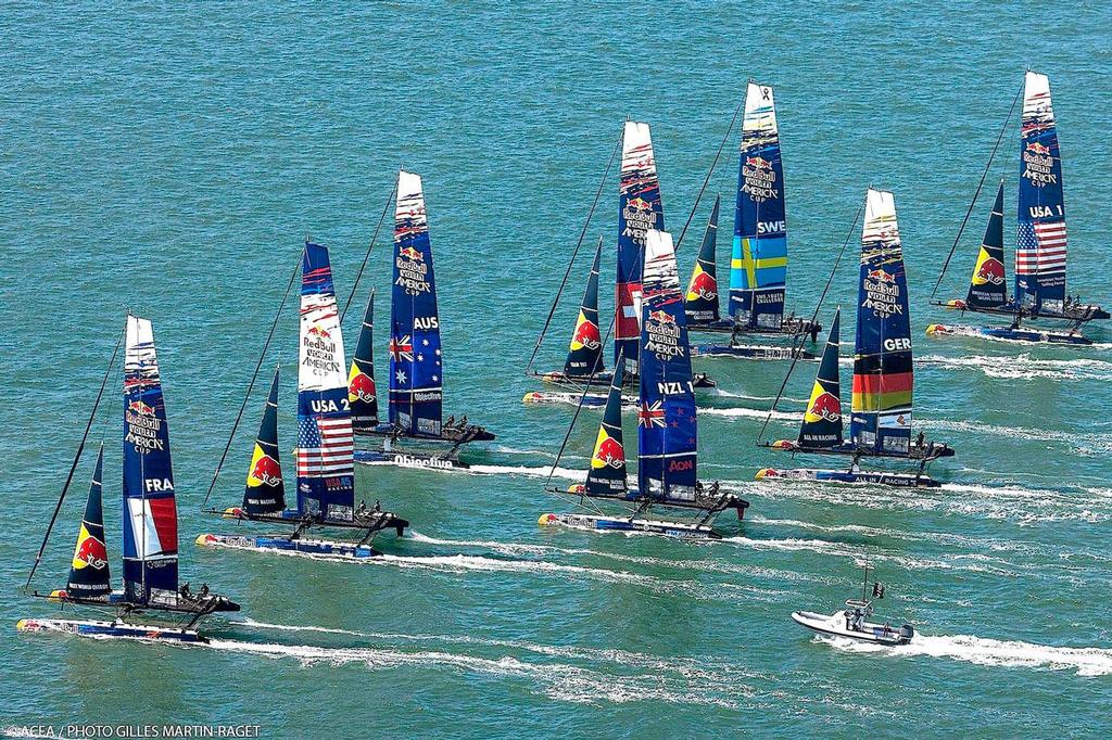 Red Bull Youth America’s Cup - Day 2 © ACEA - Photo Gilles Martin-Raget http://photo.americascup.com/