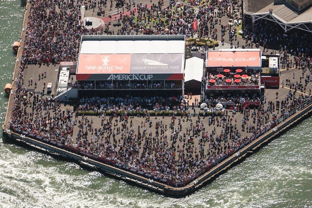  34th America’s Cup - Final Match - Race Day 1 San Francisco (USA,CA) © ACEA - Photo Gilles Martin-Raget http://photo.americascup.com/