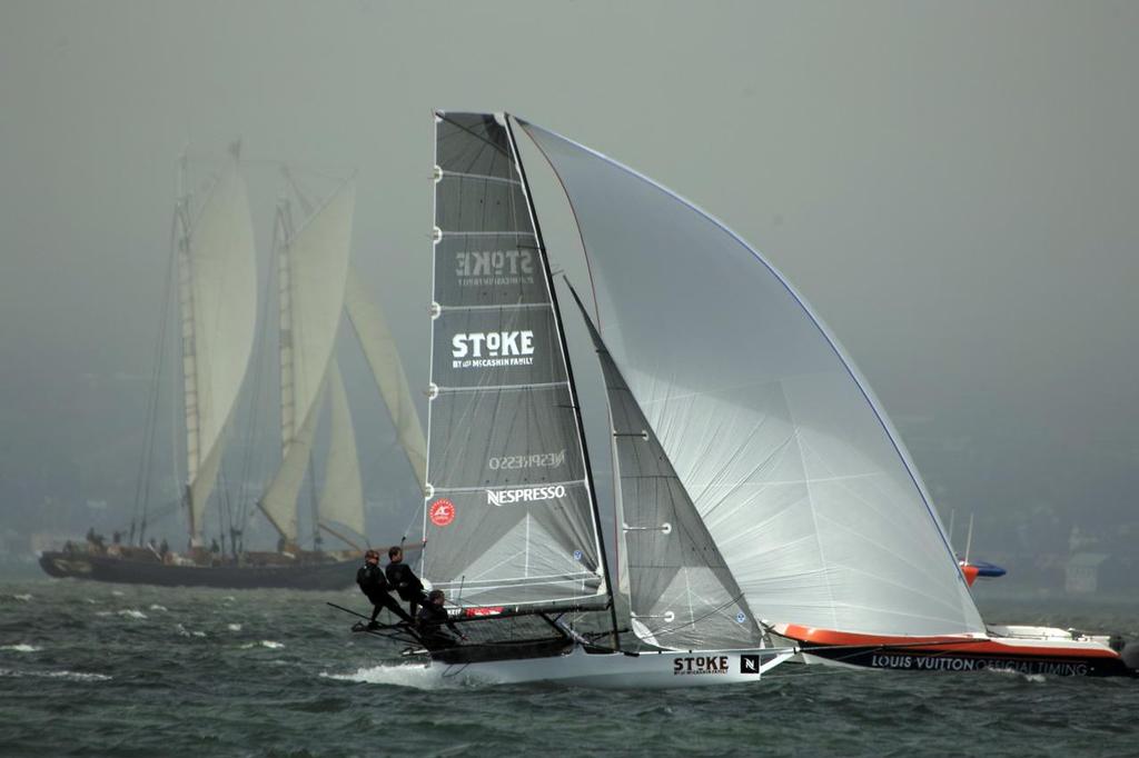 Stoke, 18ft Skiff - 2013 AC Open © Chuck Lantz http://www.ChuckLantz.com