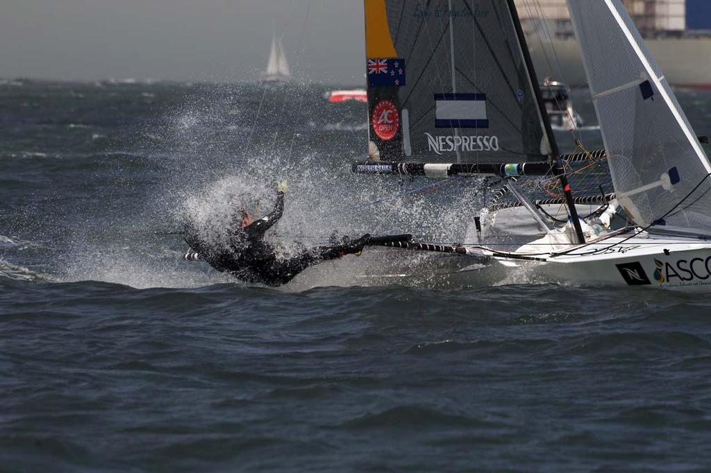 18ft Skiffs - 2013 AC Open © Chuck Lantz http://www.ChuckLantz.com