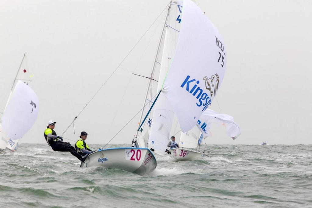 2013 470 World Championships at La Rochelle, France © 470 Internationale http://www.470.org