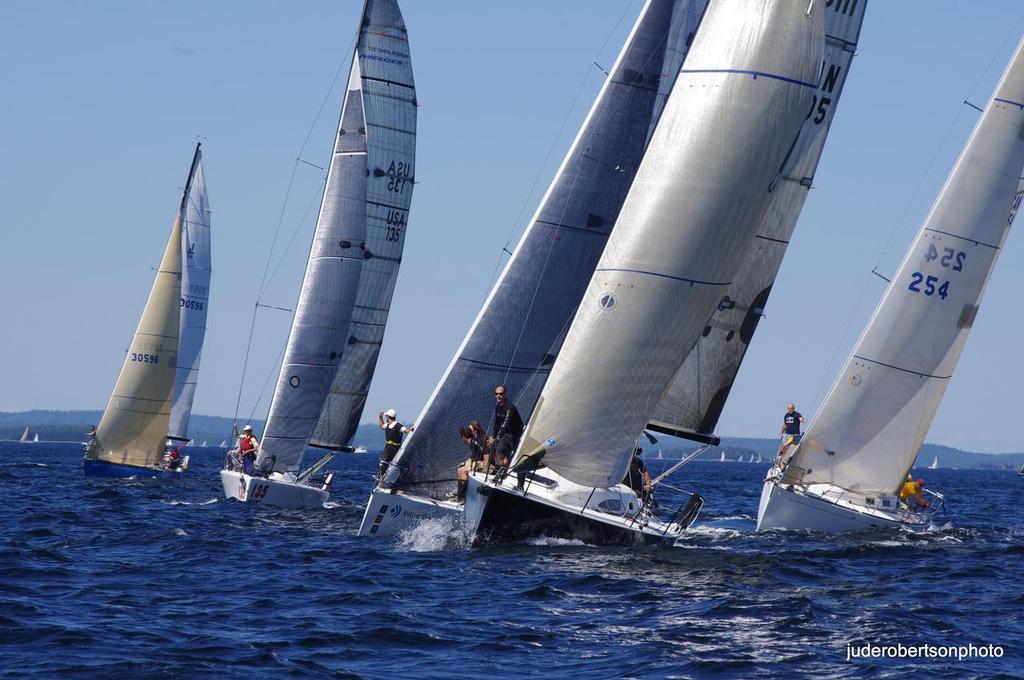 Chester Race Week 2013 - Alpha 1 & 2 races August 15 photo copyright  Jude Robertson http://juderobertsonphoto.wix.com/pix taken at  and featuring the  class