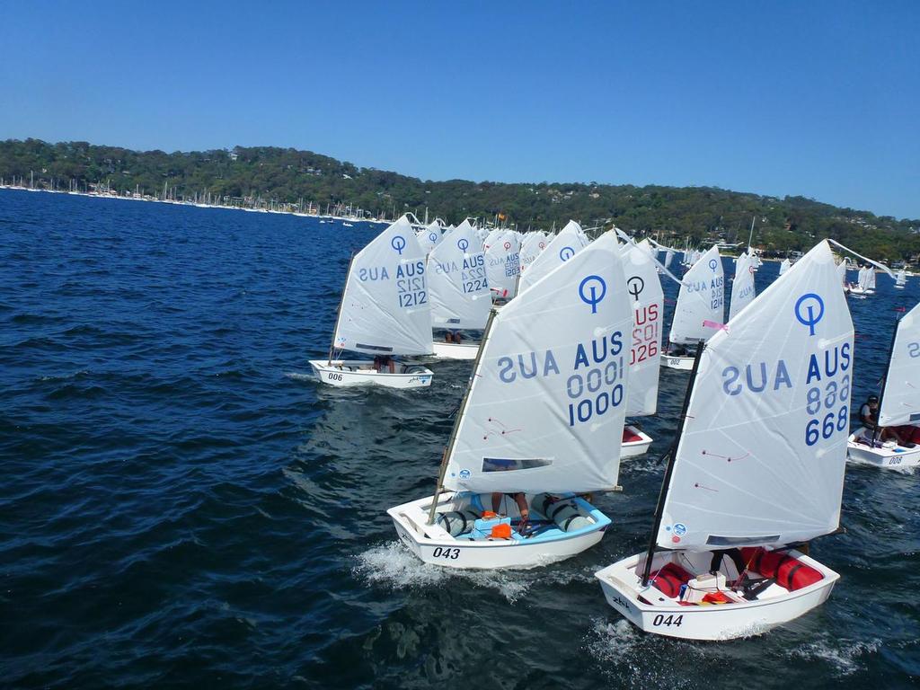 Max Paul winning the pin followed closely by his brother John Marc © North Sails http://www.northsails.com/