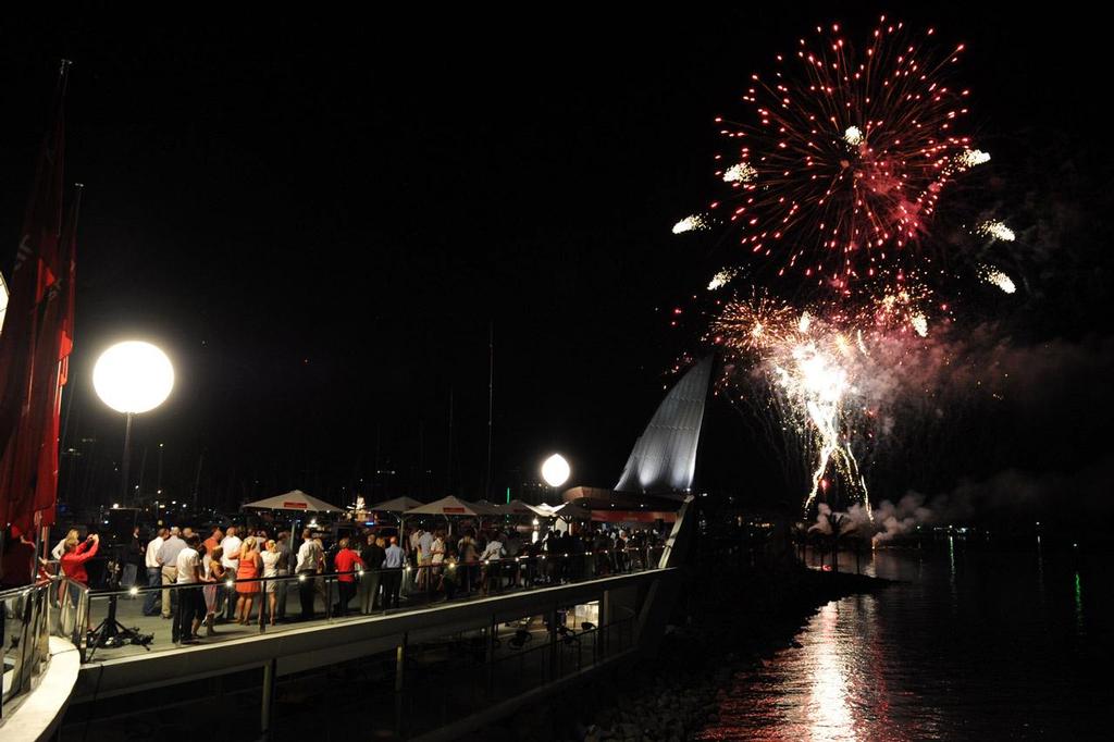 Audi Hamilton Island Race week 2013 - Hamilton Island, Queensland (AUS), the cocktail welcome party © Belinda Rolland