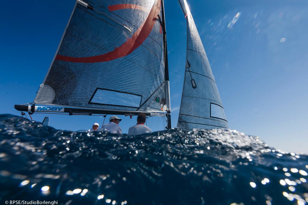 Porto Rotondo, 28/08/13<br />
Audi Sailing Series M20 European Ch. 2013<br />
Day 2<br />
 © BPSE/Studio Borlenghi/Andrea Pisapia