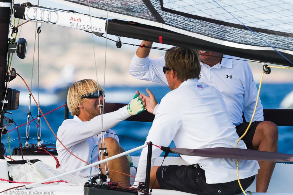 Porto Rotondo, 28/08/13
Audi Sailing Series M20 European Ch. 2013
Bacio - Usa 13 - J. Michael Kiss
Day 2
 photo copyright BPSE/Studio Borlenghi/Andrea Pisapia taken at  and featuring the  class