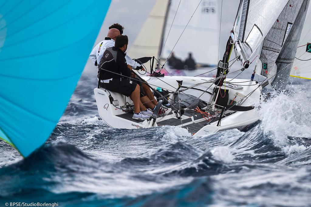 Audi Sailing Series M20 European Championship. 2013
Audi Ultra Giacomel - Ita 220 - Renato Vallivero
Day 2 in Porto Rotondo
 photo copyright BPSE/Studio Borlenghi/Andrea Pisapia taken at  and featuring the  class