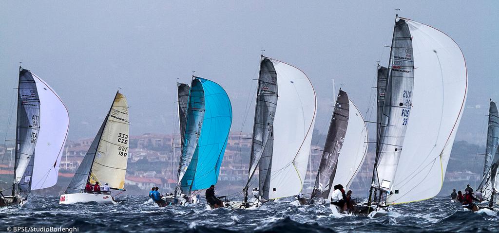 Porto Rotondo, Audi Sailing Series M20 European Championship 2013<br />
Day 2<br />
 © BPSE/Studio Borlenghi/Andrea Pisapia