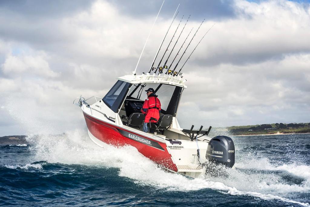 Bar Crusher 670HT 3 © Marine Queensland http://www.marineqld.com.au