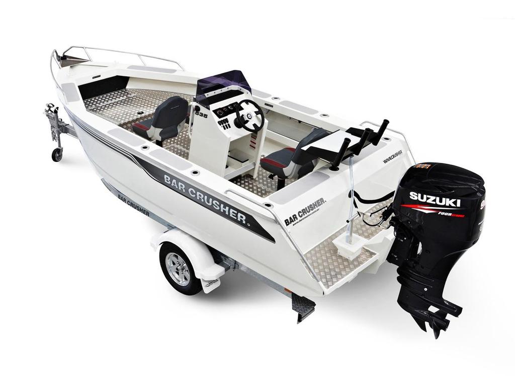 Bar Crusher quickflow 535XS © Sandman PR