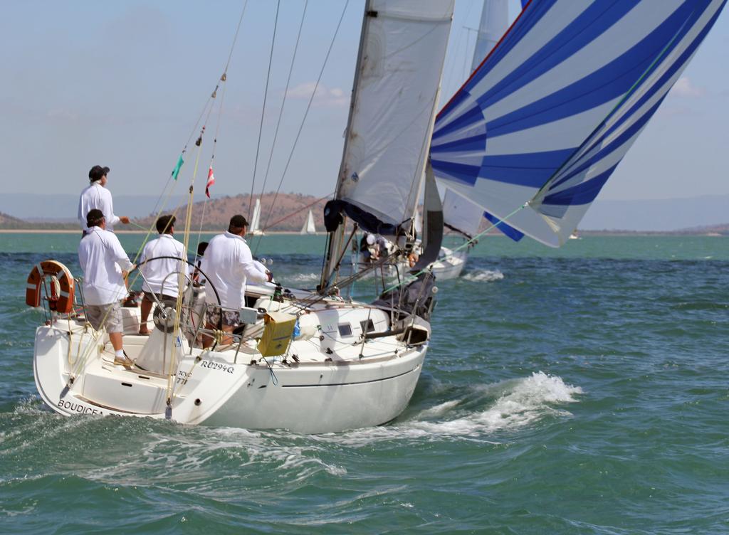 Boudicea photo copyright  SW taken at  and featuring the  class